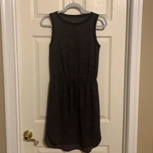 Athleta Ricon Dress Black/Gray Printed Size XXS